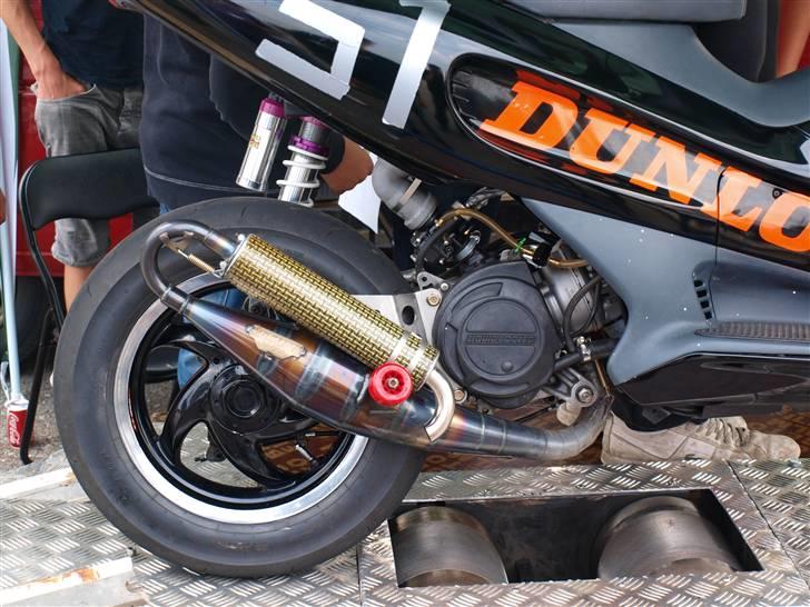 Gilera Runner S6R LC SD TILSALG - God farve på udstødningen.  billede 2