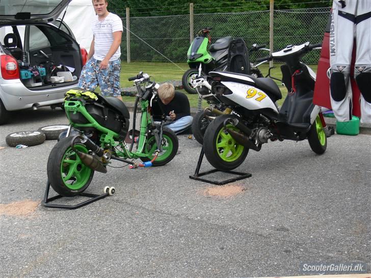 Aprilia sonic lc ts BYTTET billede 4