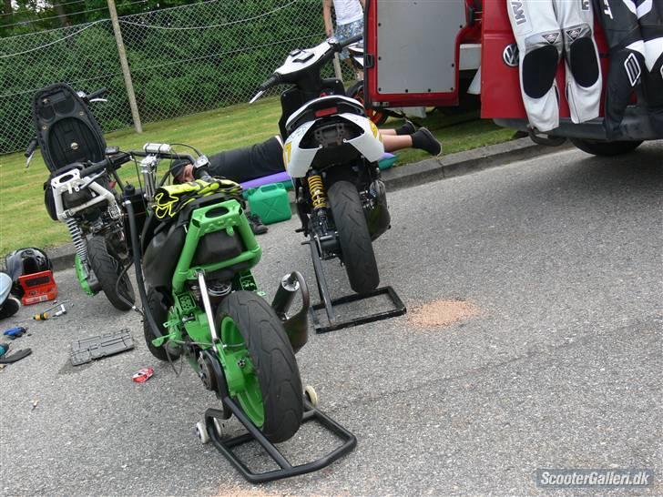 Aprilia sonic lc ts BYTTET billede 5