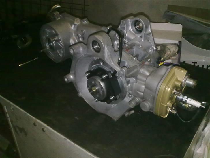 Yamaha Jog AS solgt - Bounce bitch billede 2