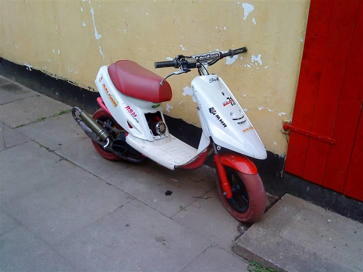 Yamaha Jog Byttet Til Sonic billede 1