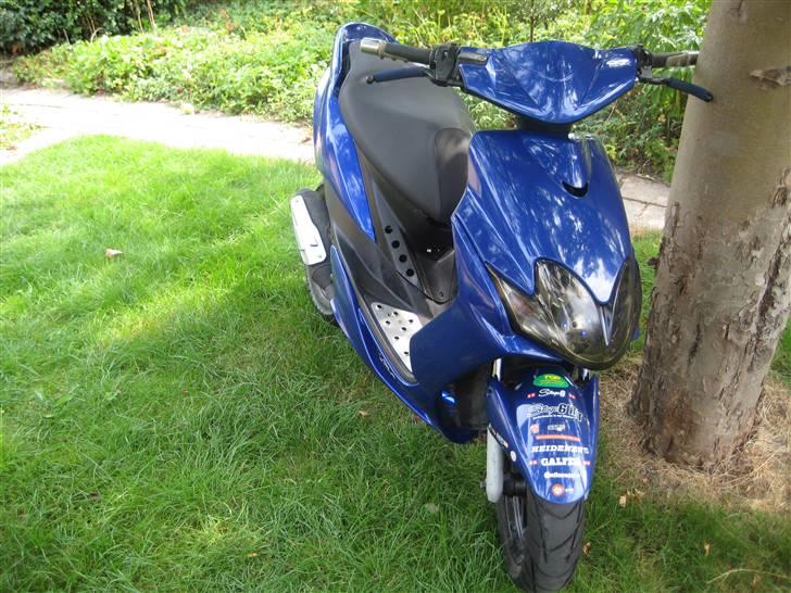 Yamaha Jog R LC  SOLGT billede 8