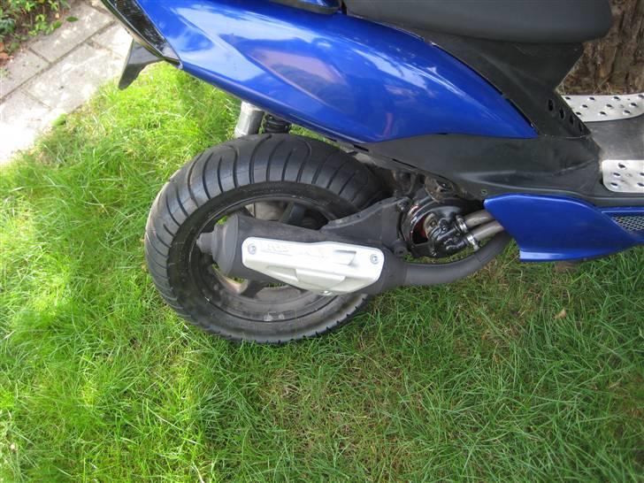 Yamaha Jog R LC  SOLGT billede 9