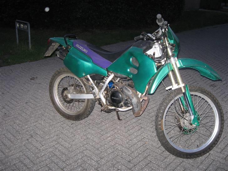 Suzuki RMX  billede 8