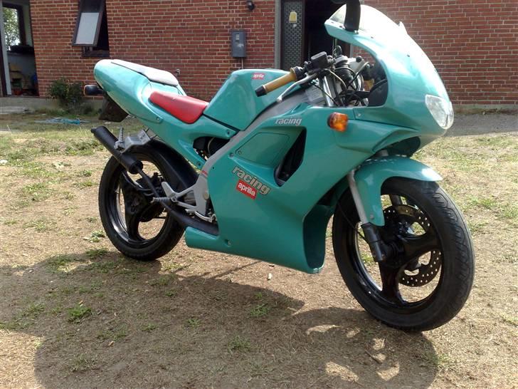 Aprilia rs 50 lc dd solgt billede 1