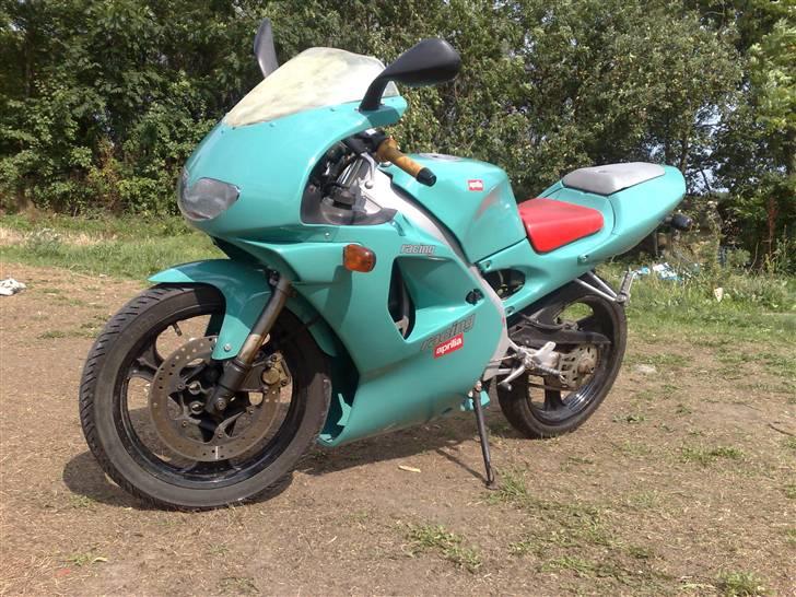 Aprilia rs 50 lc dd solgt billede 3