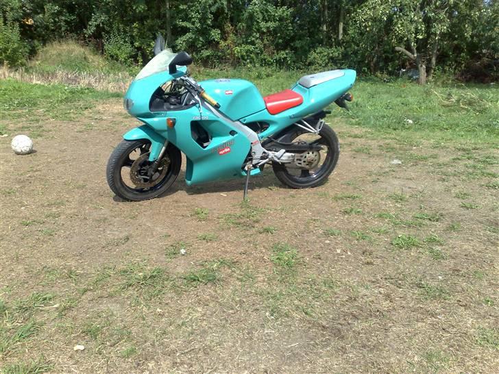 Aprilia rs 50 lc dd solgt billede 10