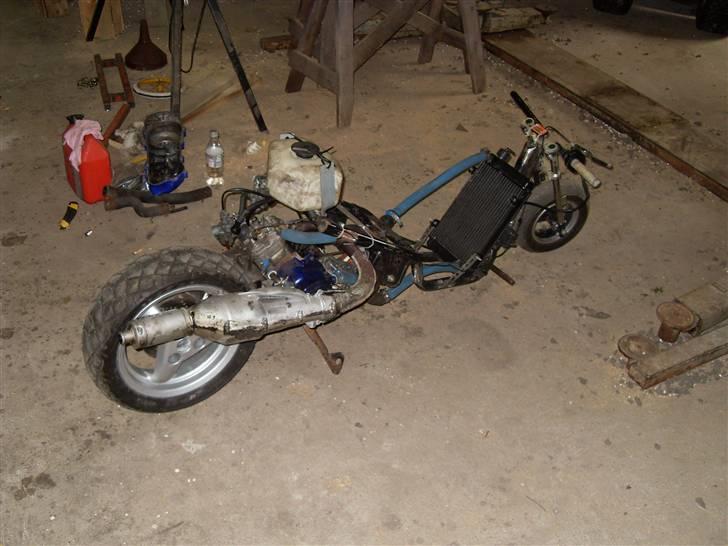 Peugeot SpeedFight 1 lc (Tidl. Scooter) billede 7