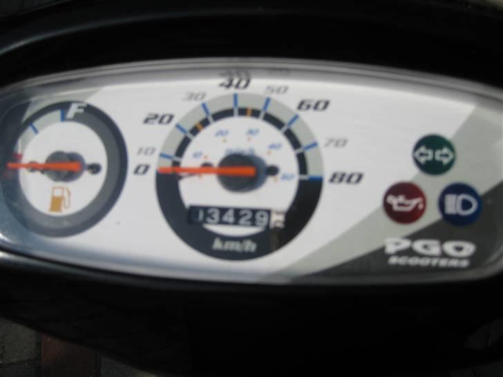 PGO hot 50 før- solgt billede 11