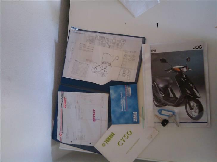 Yamaha jog billede 6