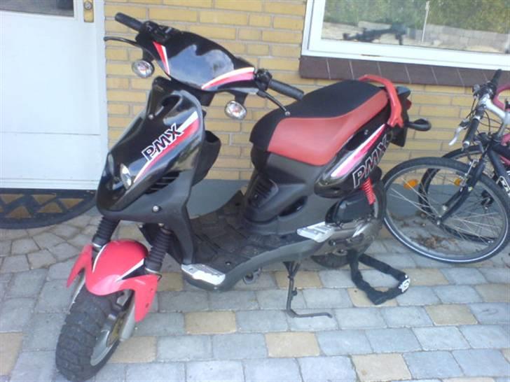 PGO PMX Sport - Sådan så den ud da jeg fik den. billede 3