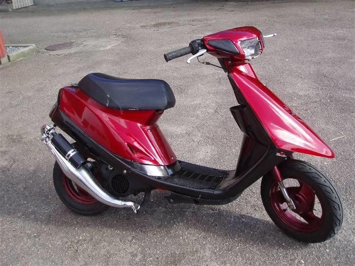 Yamaha jog BYTTET  - helt færdig . idag den 25 aug billede 1