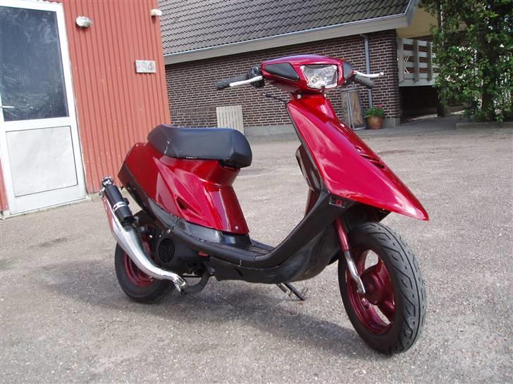 Yamaha jog BYTTET  - helt færdig . idag den 25 aug billede 2