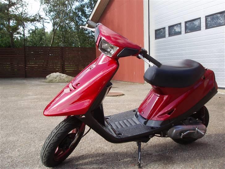 Yamaha jog BYTTET  billede 4