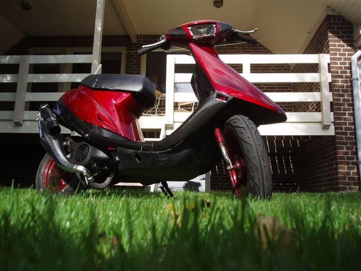 Yamaha jog BYTTET  billede 5