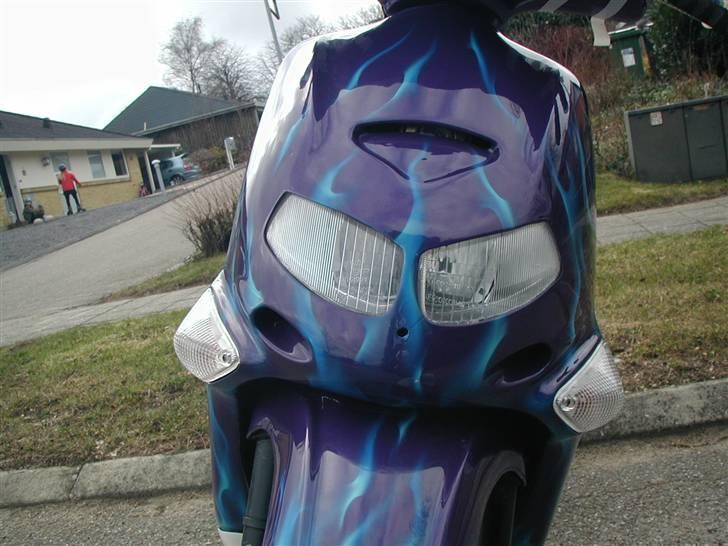 Aprilia Rally :: SOLGT :: billede 8