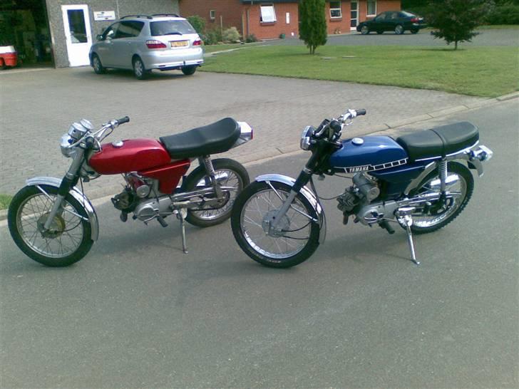 Yamaha FS1 K1 4 Gear "THE BLUE" - De to Yamaha´er elsker hinanden meget højt! ;D billede 18