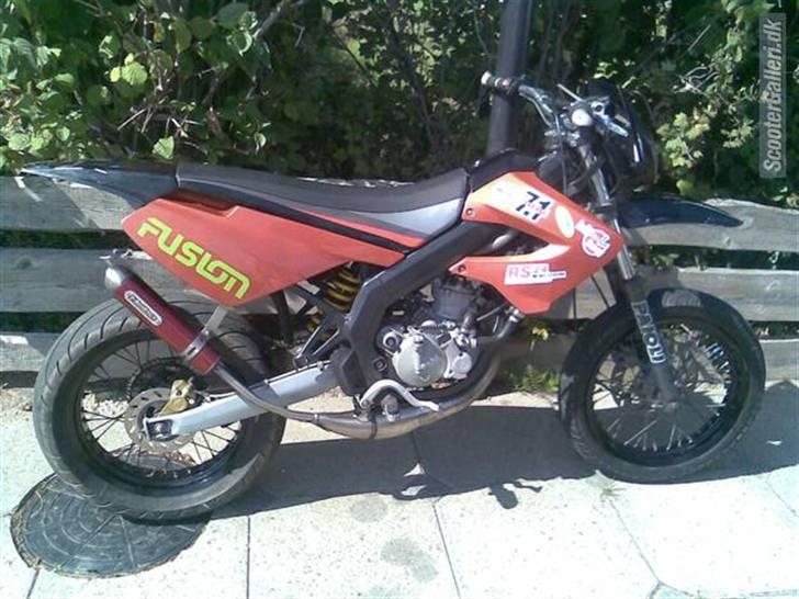 Derbi Senda SM SOLGT billede 1