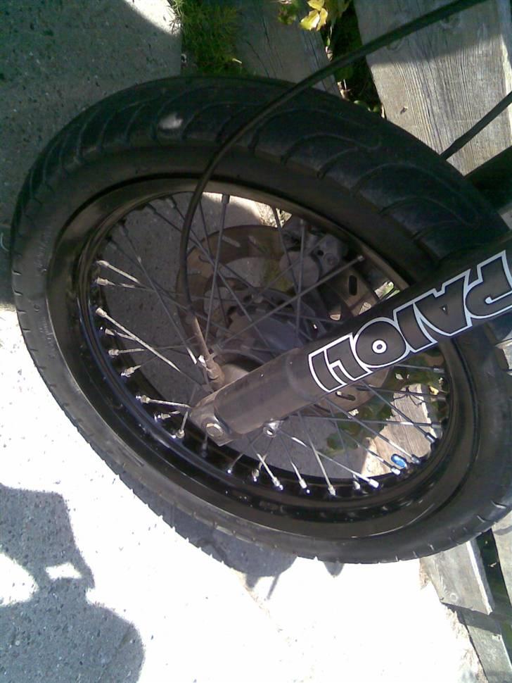 Derbi Senda SM SOLGT billede 2