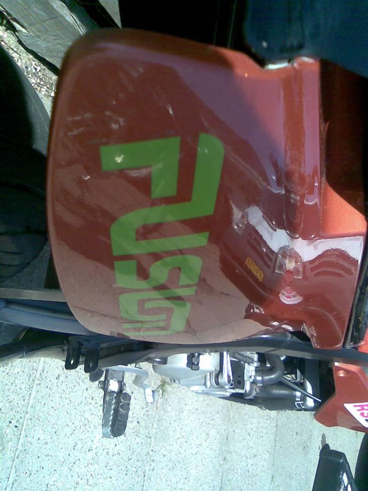 Derbi Senda SM SOLGT billede 3