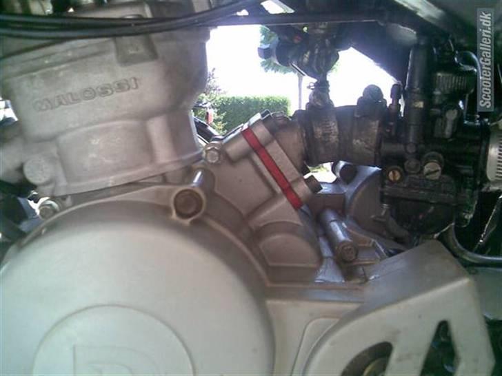 Derbi Senda SM SOLGT billede 4