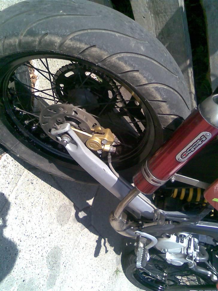 Derbi Senda SM SOLGT billede 5