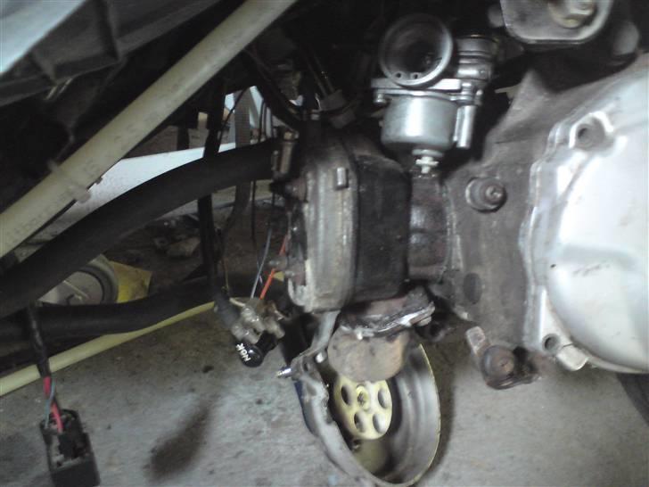 Yamaha JogRROX (Byttet) billede 4