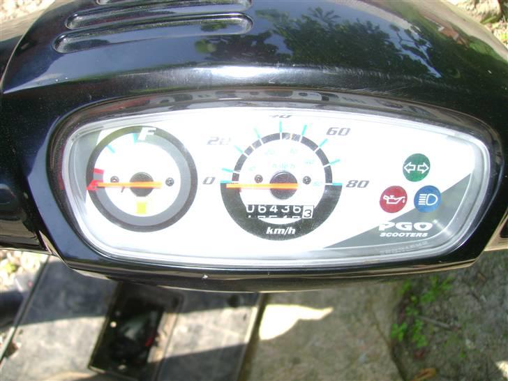 PGO hot 50 (solgt) billede 6