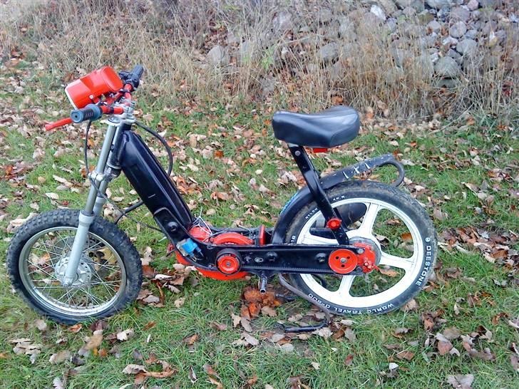 Vespa ciao POLINI billede 2