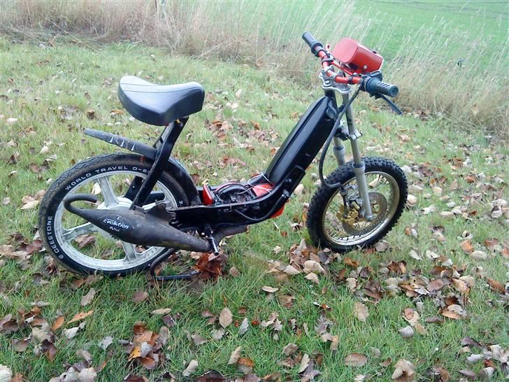 Vespa ciao POLINI billede 3