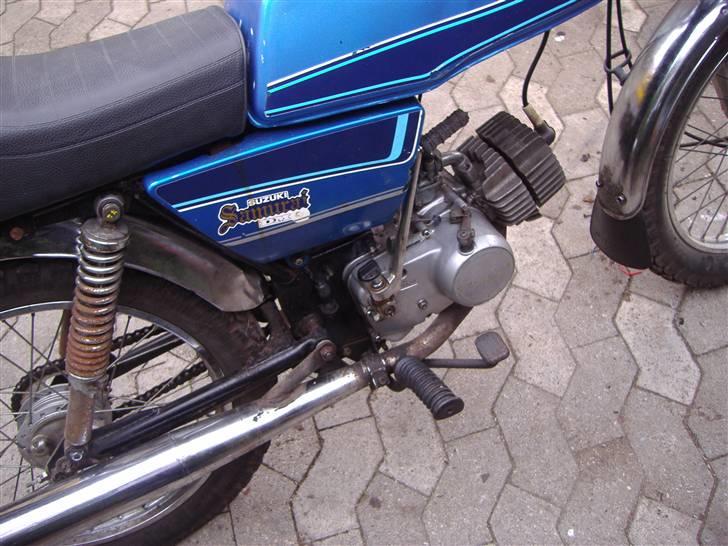 Suzuki DM50 billede 2