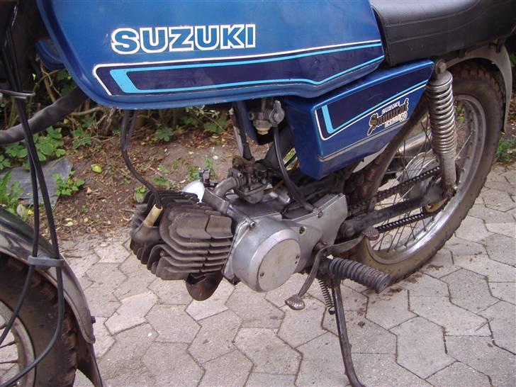 Suzuki DM50 billede 4