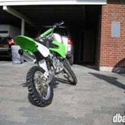 Kawasaki 85 ccm BYTTET