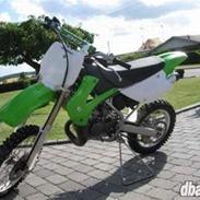 Kawasaki 85 ccm BYTTET