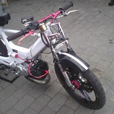 Puch Maxi  "Snowflake"  byttet