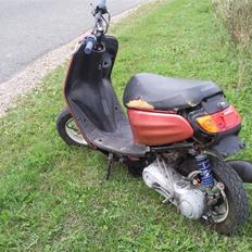 Yamaha jog space- byttet til bws