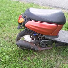 Yamaha jog space- byttet til bws