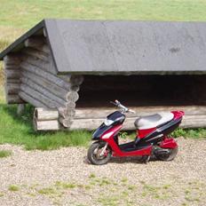 Honda SFX *Efter* solgt 