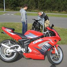 Rieju Rs2 Matrix, Solgt.