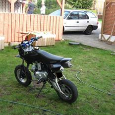 Shineray topstar 50 konfiskeret