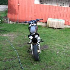 Shineray topstar 50 konfiskeret