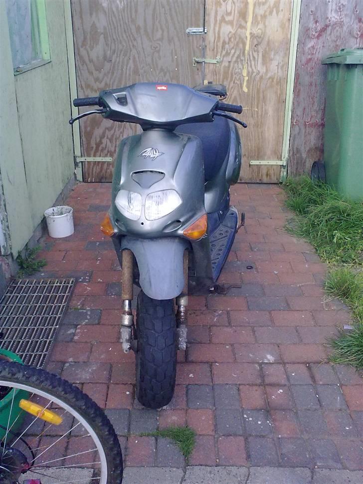Aprilia rally "solgt" billede 1