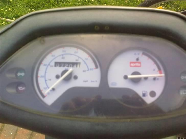 Aprilia rally "solgt" billede 5