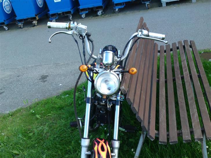 Kinroad Prince *SOLGT* - Sådan ser den ud billede 1