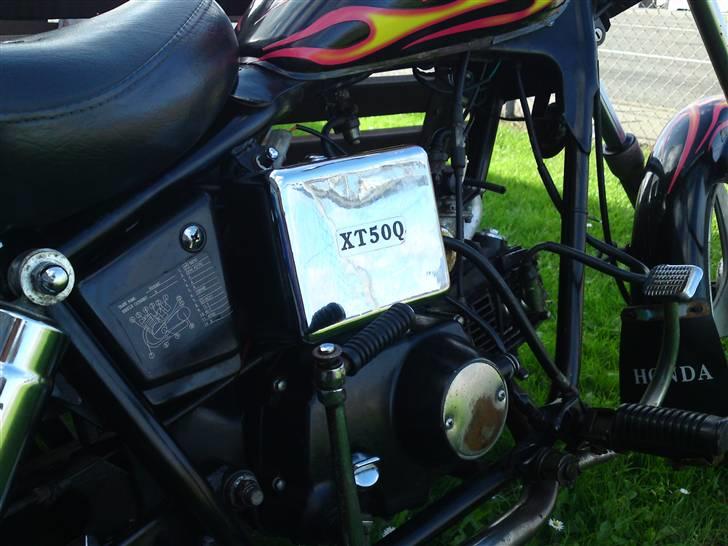 Kinroad Prince *SOLGT* - Batteri dæksel billede 3