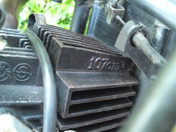 Kinroad Prince *SOLGT* - 107 ccm ;) billede 4