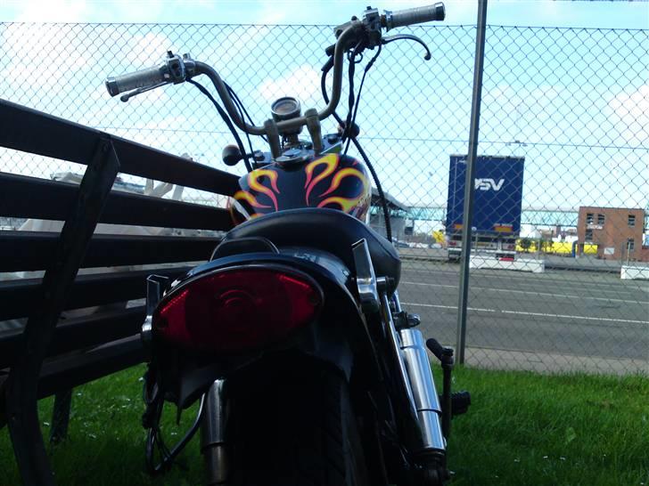 Kinroad Prince *SOLGT* - Lige en enkelt bagfra :) billede 6