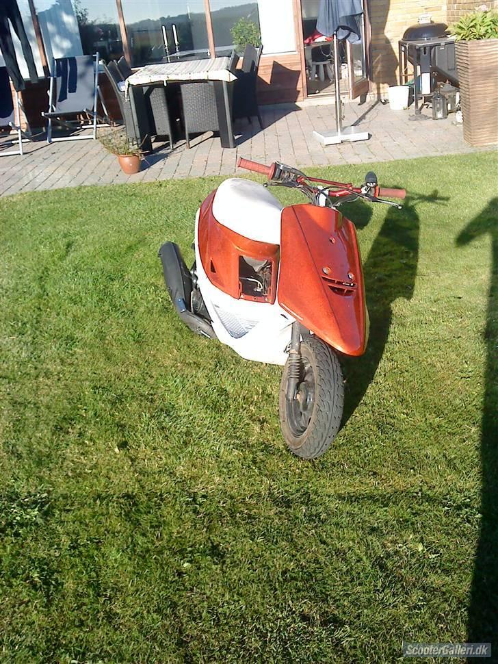 Yamaha Jog Fs <Byttet> - ved godt den sidder skæv billede 7