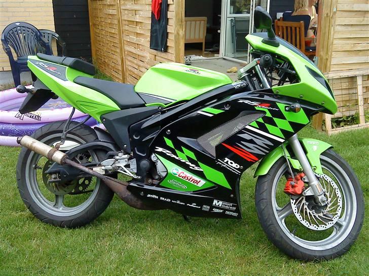 Rieju Rs2 Matrix (SOLGT) billede 1