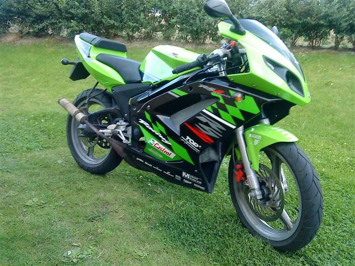 Rieju Rs2 Matrix (SOLGT) billede 2